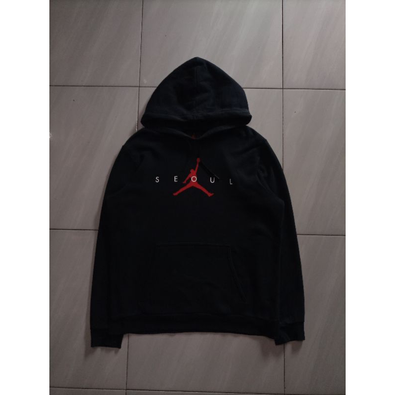 Hoodie Jordan Thrift Original Second