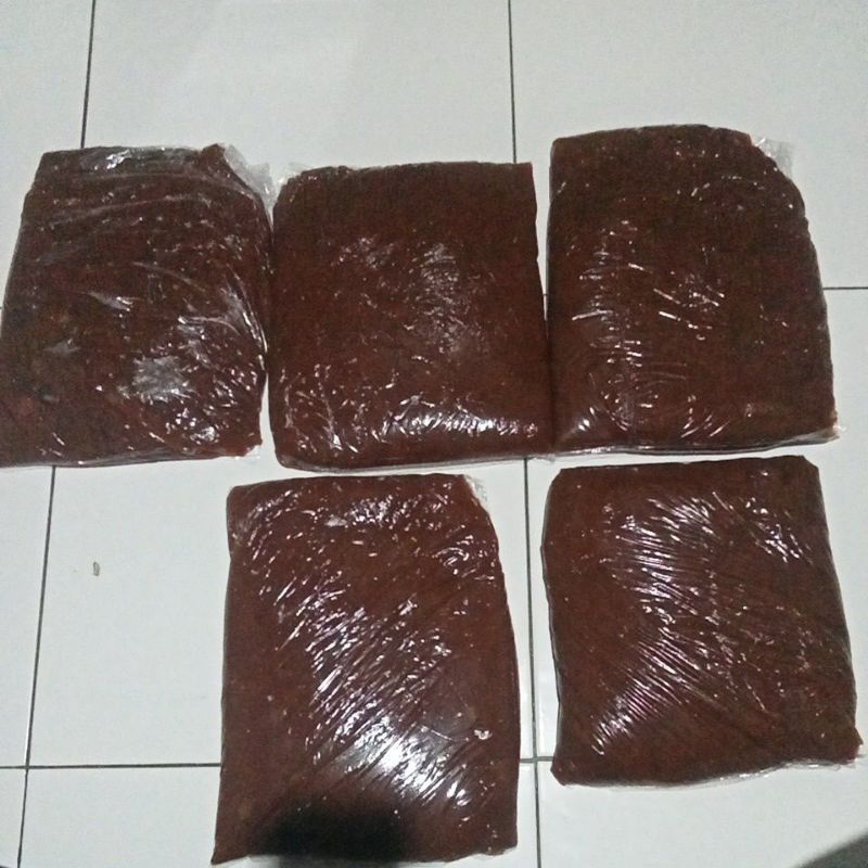 

jenang dodol gula Jawa merah asli