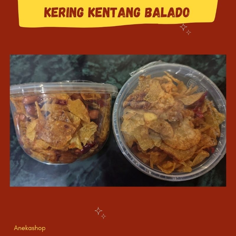 

kering kentang balado 100gram