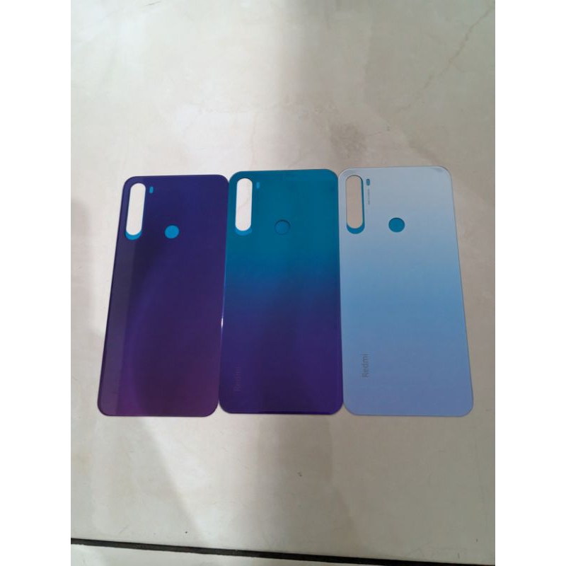 backdoor redmi note 8/tutup casing xiaomi redmi note 8