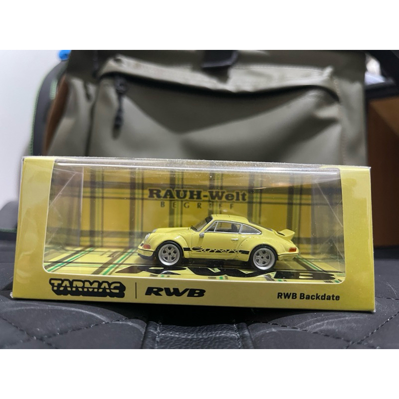 Tarmac RWB Backdate Yellow