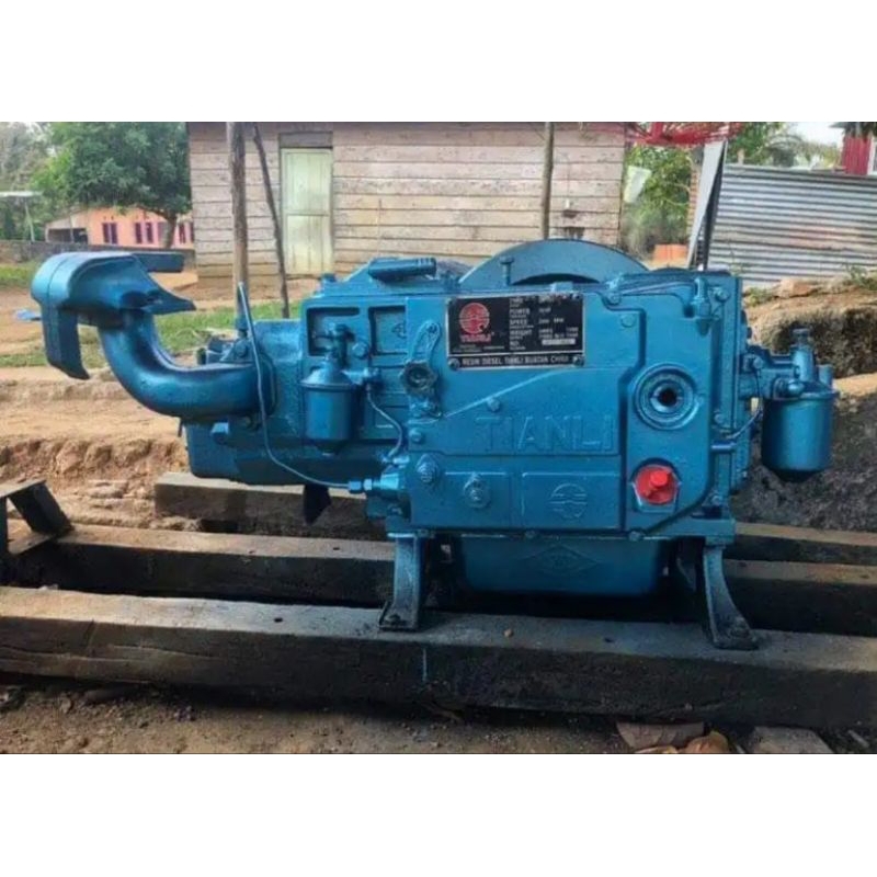 mesin diesel SECOND merek TIANLI pk1125 pk1130 pk1135