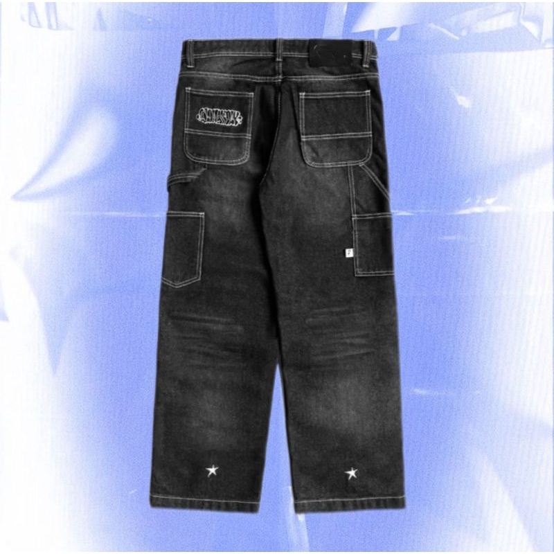 Preloved Baggy Jeans SLOWANDLY