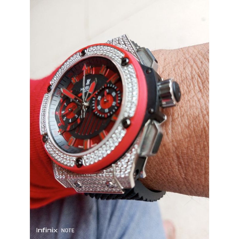 Jam Tangan Pria Kreennn Elegan dan Mewah Hublot