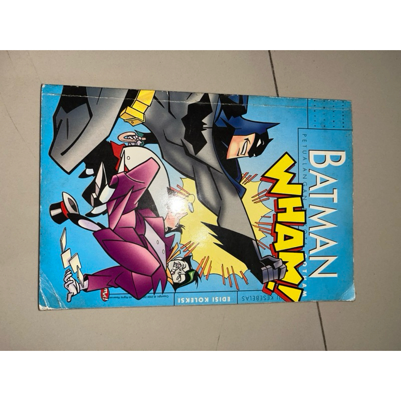 Komik DC PMK Batman Superman
