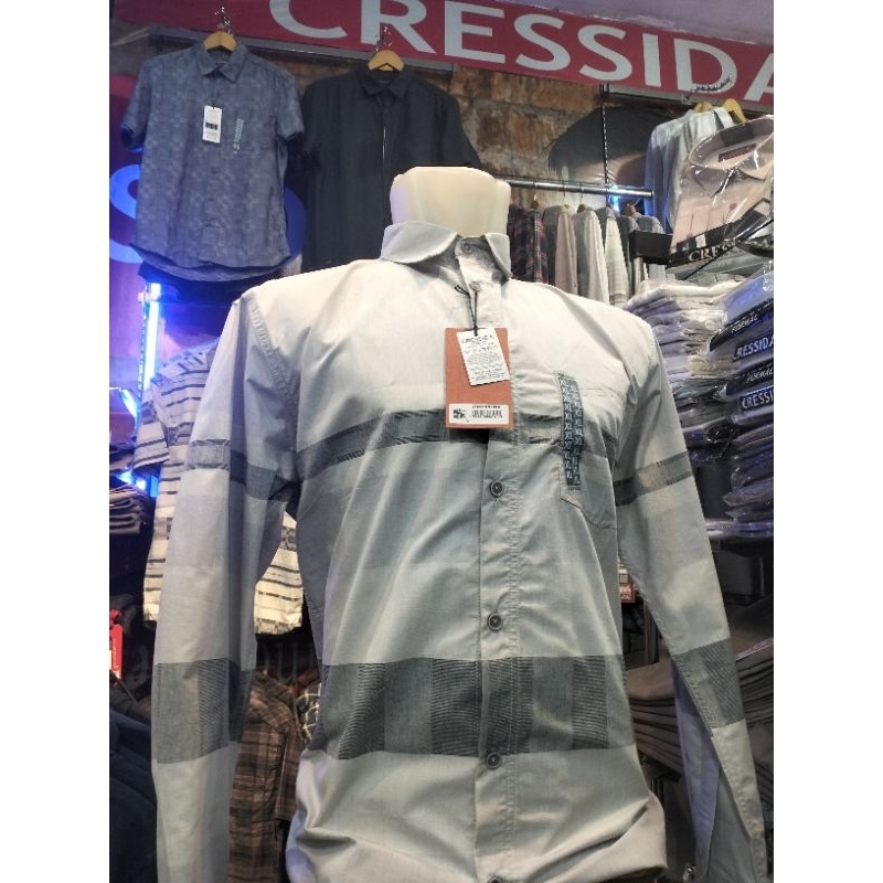kemeja panjang cressida