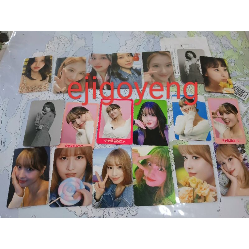 Take All Twice Photocard Album Dicon Set Nayeon Jeongyeon Momo Sana Jihyo Mina Dahyun Chaeyoung Tzuy
