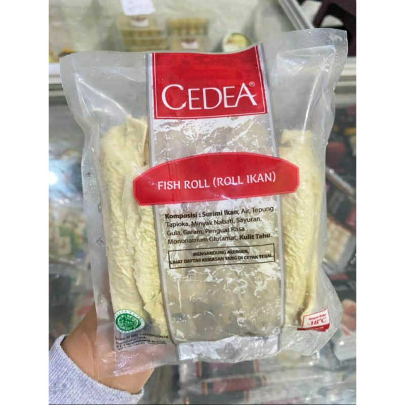 

Cedea fish roll ikan 250 gr