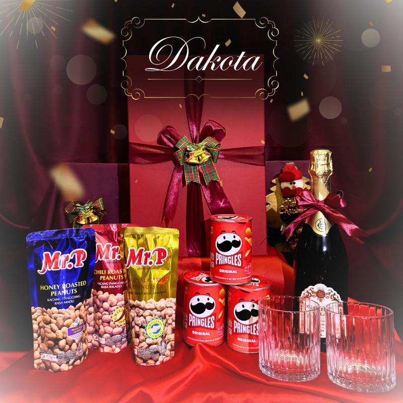 

Christmas Hampers - Dakota Box 35x23x12cm