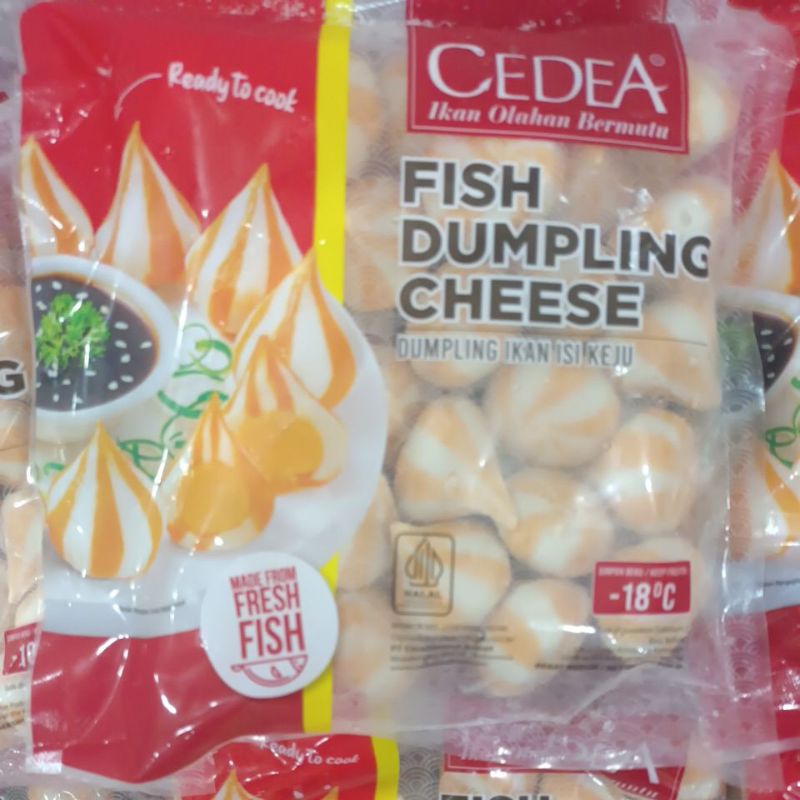 

Cedea Dumpling Keju / Cedea Dumpling Cheese 500gr