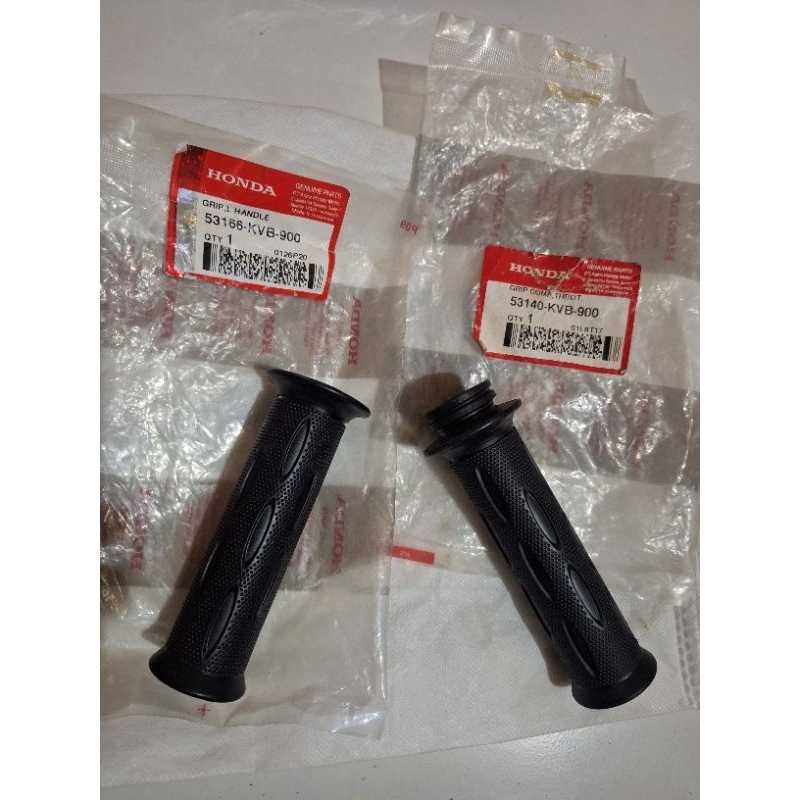 grip handgrip selongsong karet gas handle vario karbu 110 beat karbu carbu spacy kiri kanan original