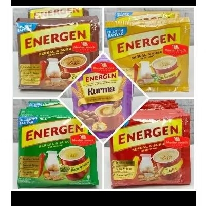 

ENERGEN MINUMAN DEREAL
