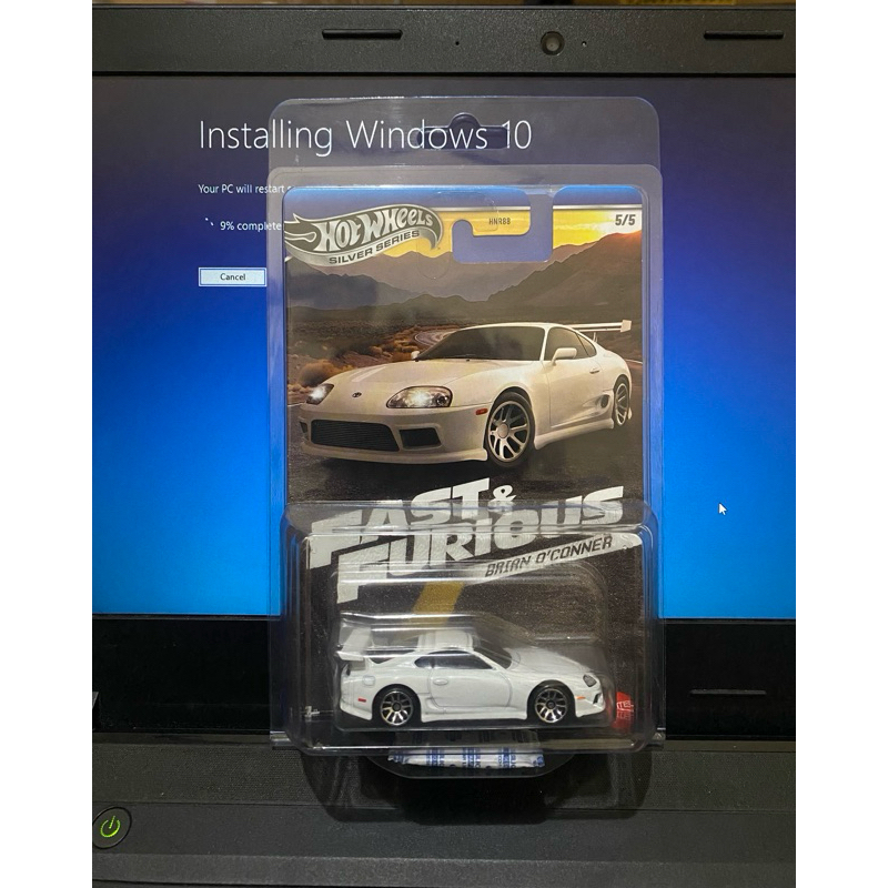 Hot Wheels Fast and Furious Toyota Supra