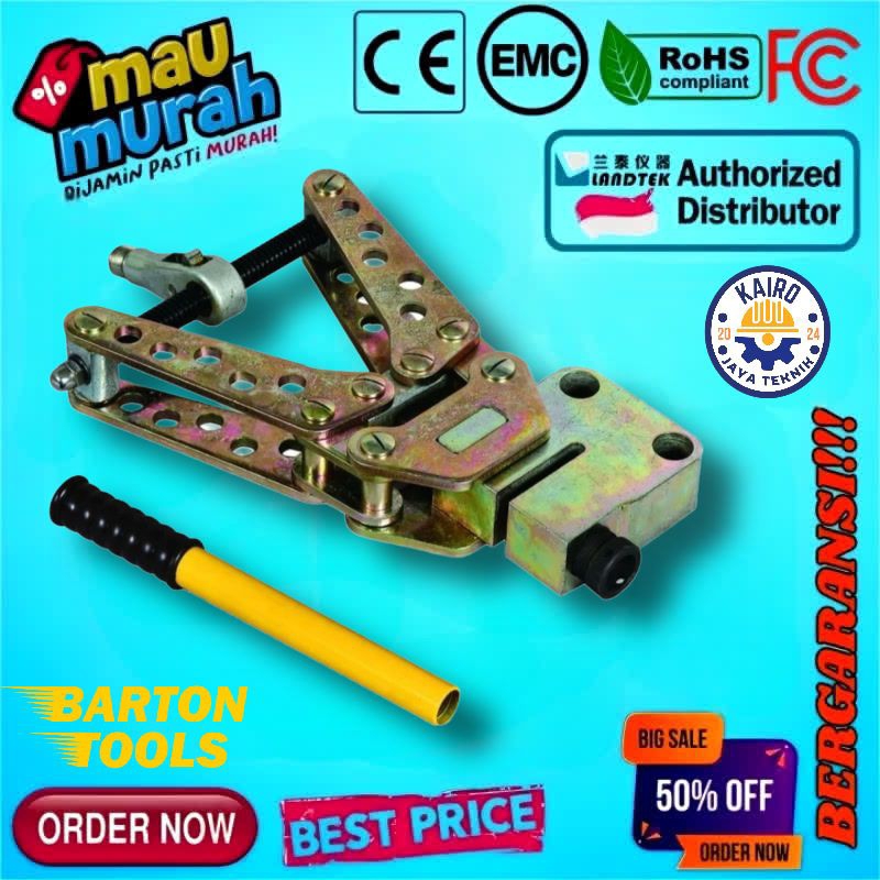 

10.0 mm Manual Knockout Hole Puncher Digger Plong Dia 11-21 mm BARTON