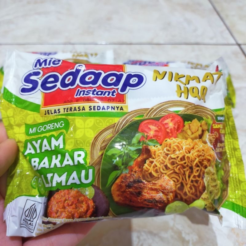 

Mie Sedaap Goreng Ayam Bakar Limau, mi instan, mie ayam bakar likau, mie langka, mie unik, mie jarang dijual, mie pedas