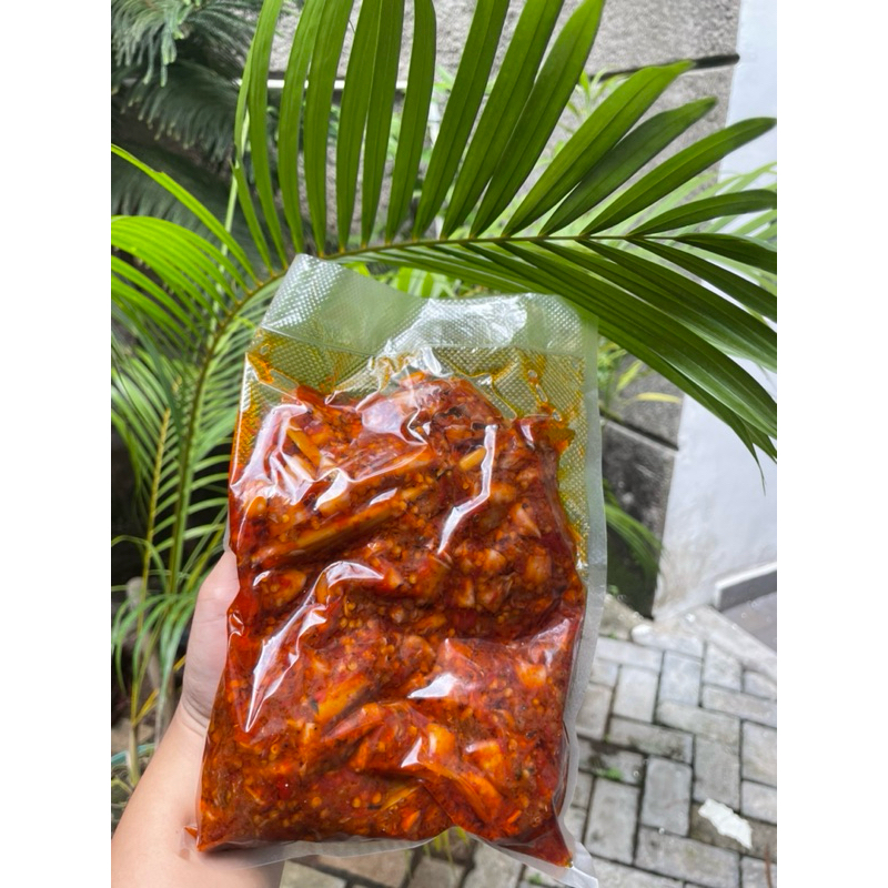 

SAMBAL CUMI 500GRAM