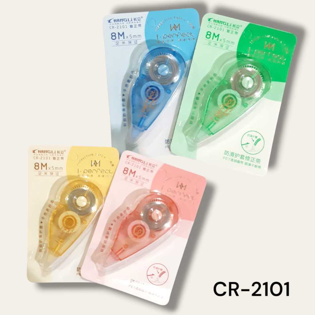 

Tip Ex Kertas Roll Correction Tape Mini 8 Meter CHANGLI