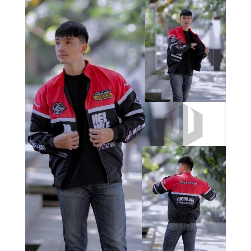 Walked Jaket Racing Speed Preak Jaket Motor Jaket pria