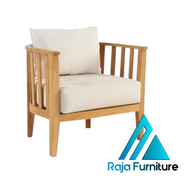 Raja Furniture Kursi Kayu Mukhtar bahan kayu jati jepara