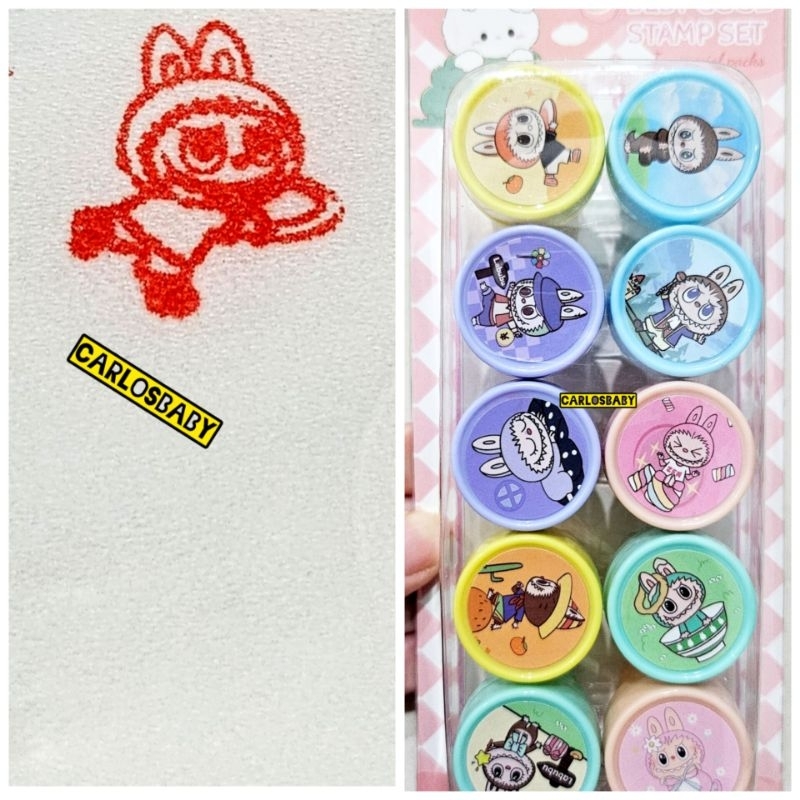 

STAMP LABUBU ATK AKSESORIS ALAT TULIS ANAK STEMPEL LUCU LABUBU VIRAL HARGA SATUAN