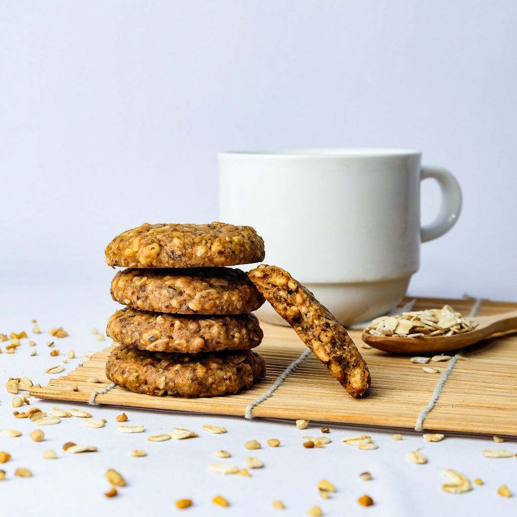 

PEANUT OATMEAL HIGH PROTEIN COOKIES ORIGINAL PINAT