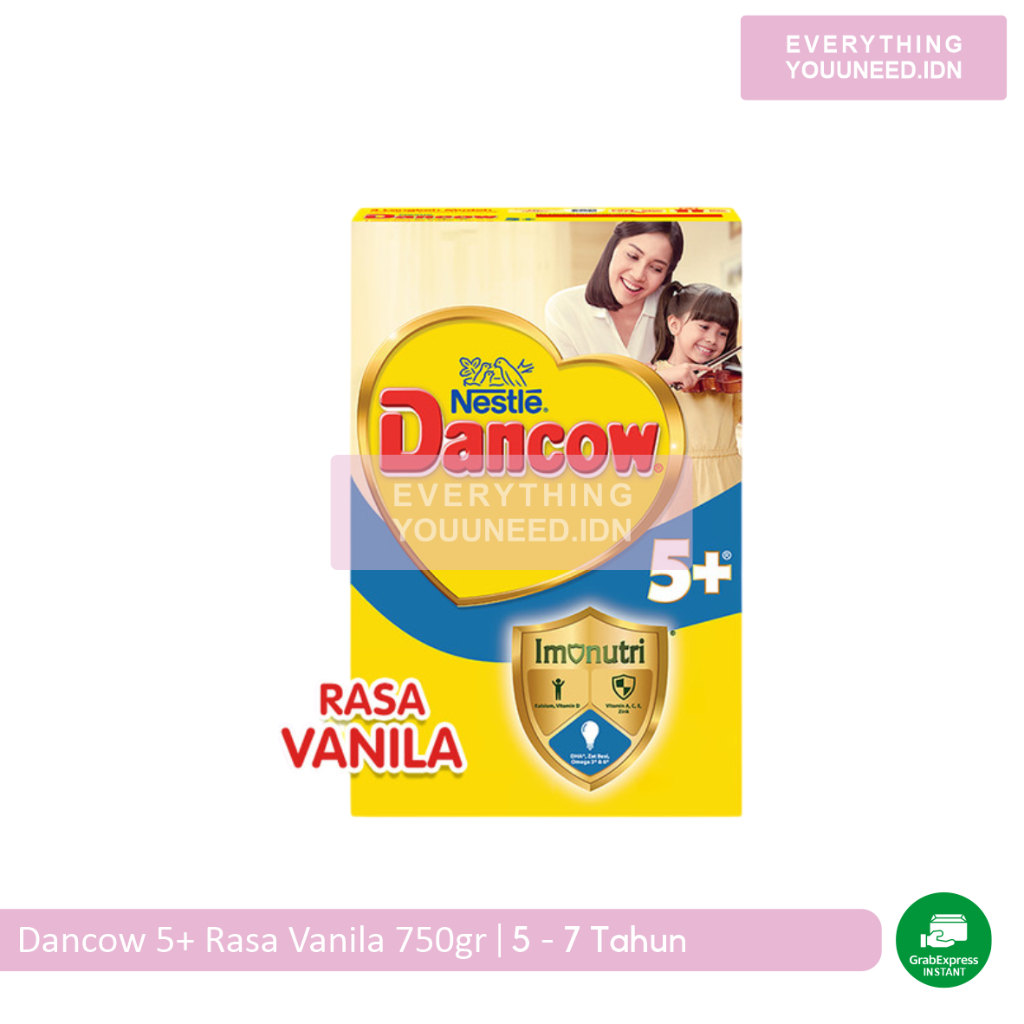 

Dancow 5+ Rasa Vanila 750gr