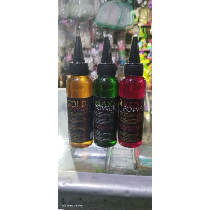 Nektar SN Maxx Power untuk Konin Sogon Pleci Cucak Ijo