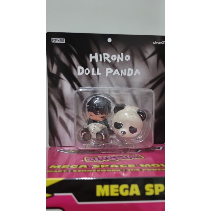 POPMART HIRONO PANDA DOLL BLISTER