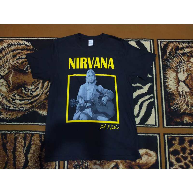 T shirt NIRVANA