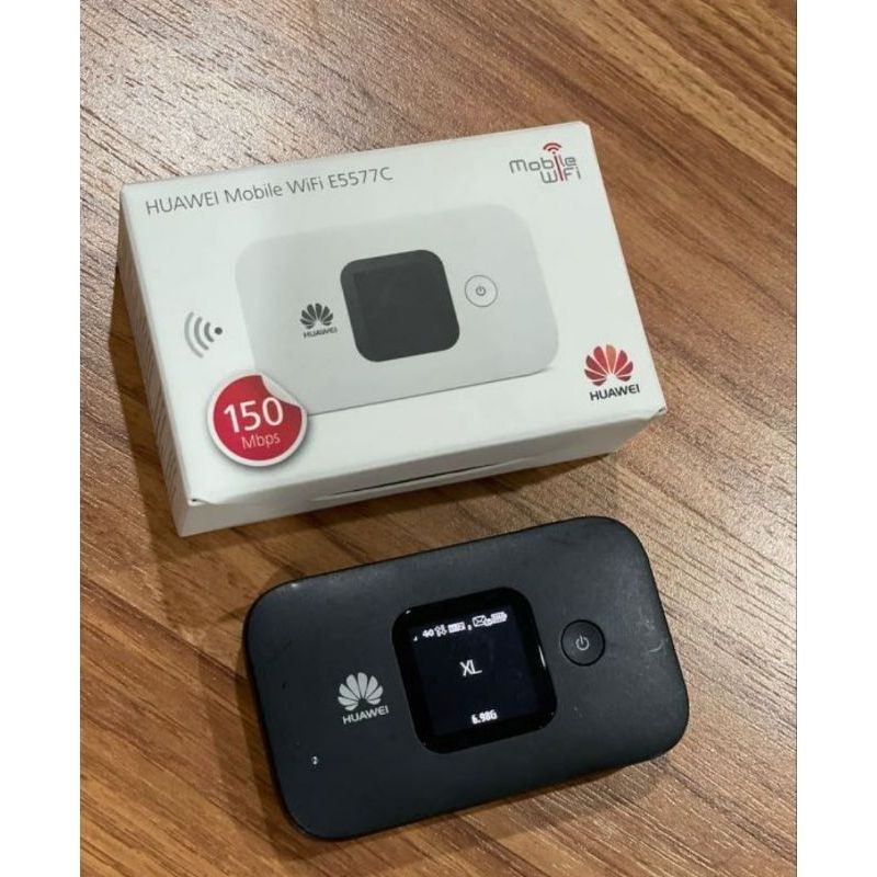 Modem Wifi HUAWEI E5577s-603 Max 2 Mifi Slim 2 E5577 (Battrei 3000Mah) UNLOCK All Oprator 4G LTE