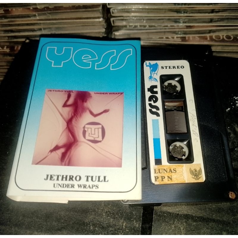 Kaset Pita:Jethro Tull-Under Wraps