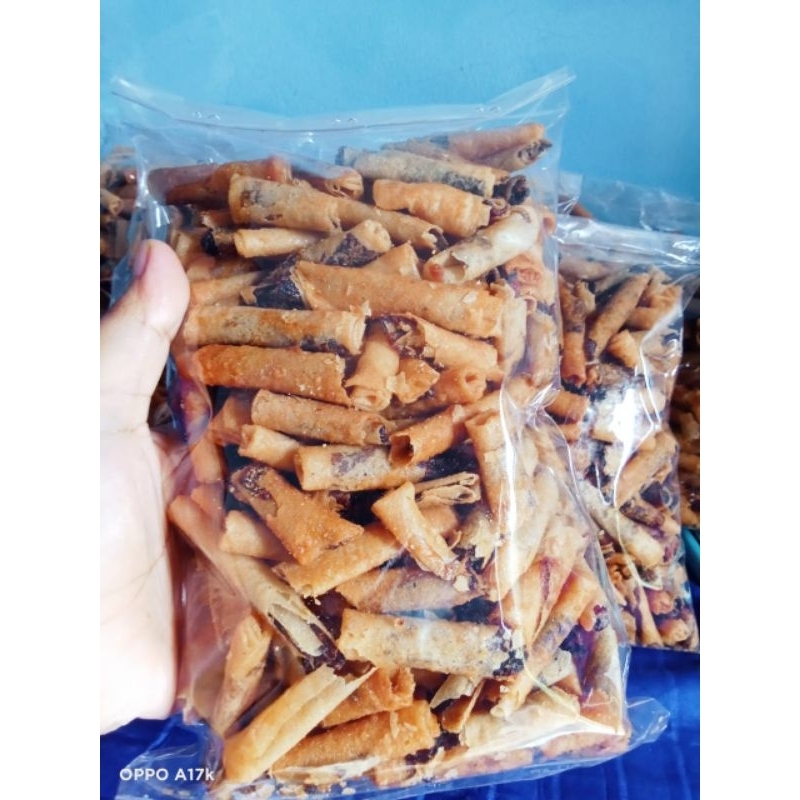 

sale pisang lumpia gula aren rasa manis isi 500grm