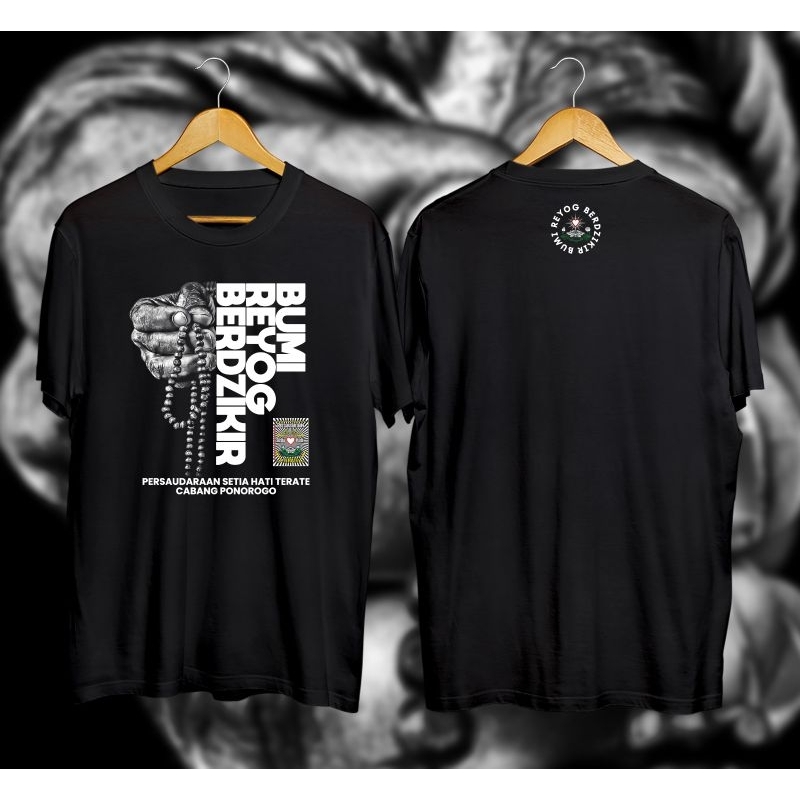 kaos PSHT bumi reog berdzikir.kaos psht simpel.kaos brb psht cabang Ponorogo.kaos BRB psht