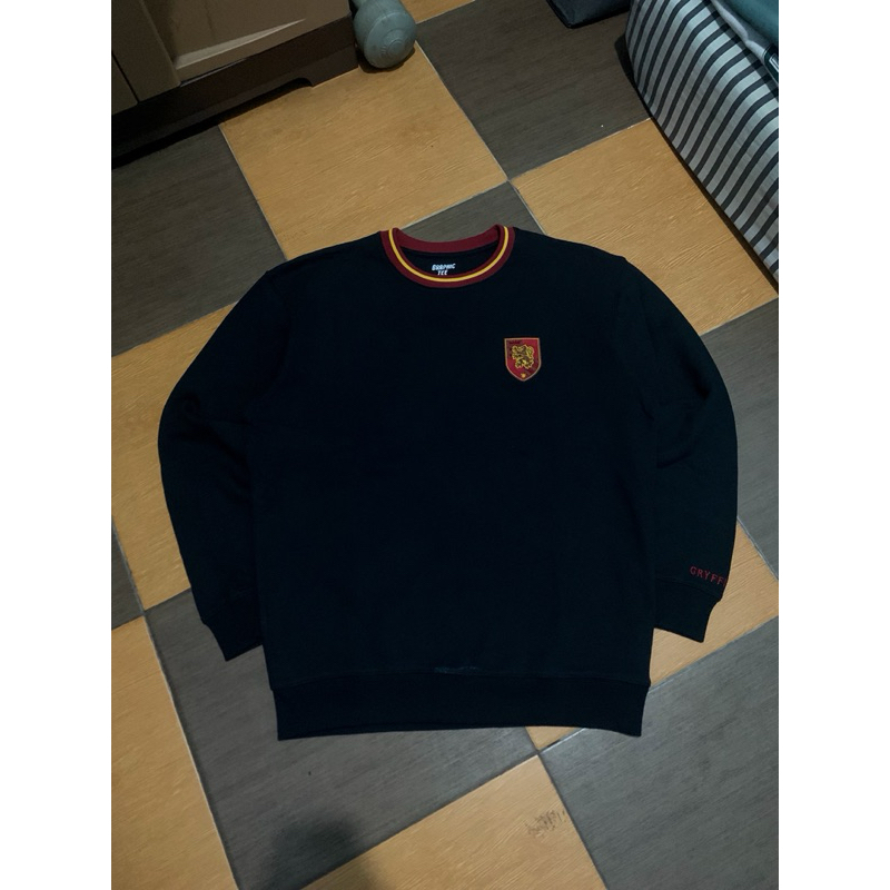 Crewneck Graphic Tee x Harry Potter