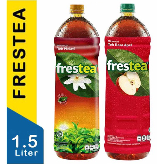 

Frestea teh rasa apel / melati 1.5 liter