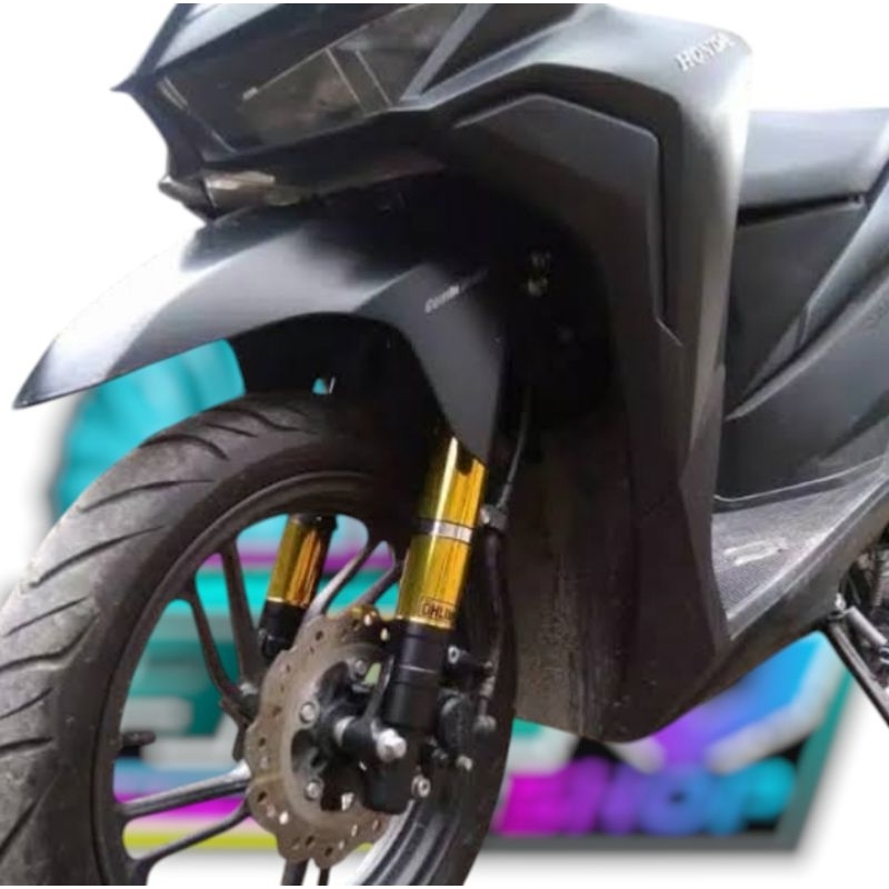 COVER SKOK DEPAN TUTUP SKOK DEPAN TAMENG SKOK DEPAN  HONDA BEAT SCOOPY VARIO
