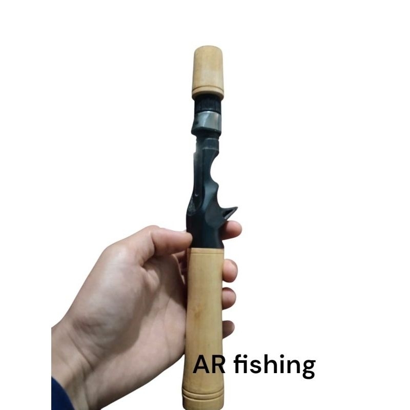 gagang joran BC  26cm + real set 16