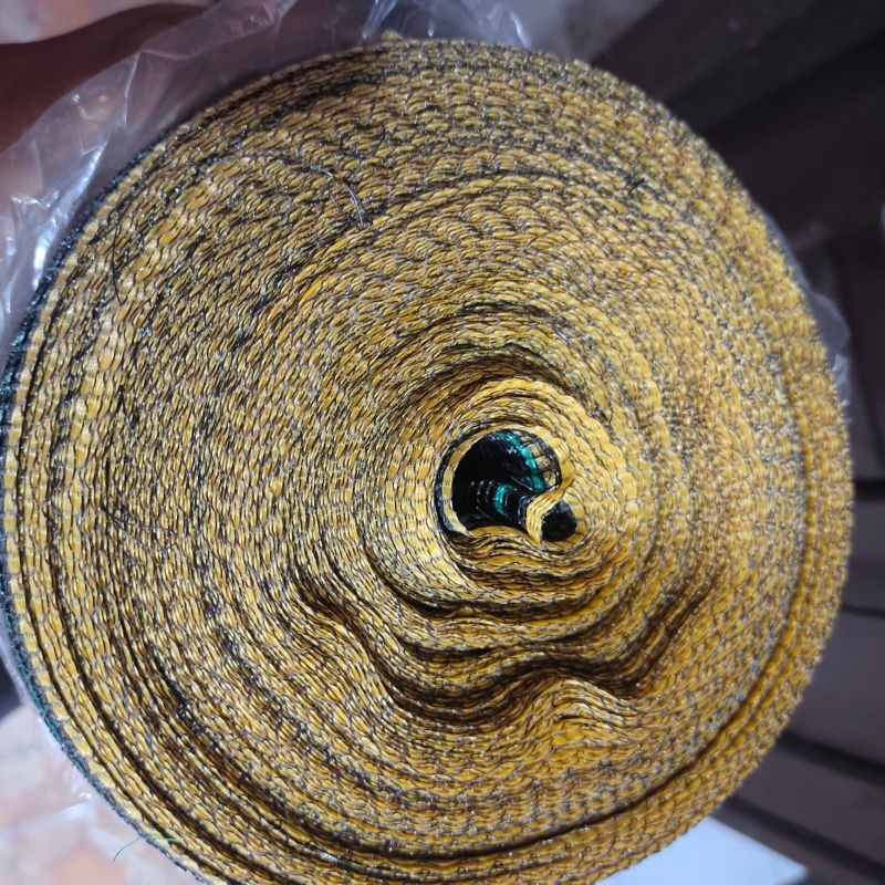 Waring hitam / waring jaring ikan panjang 50 Meter