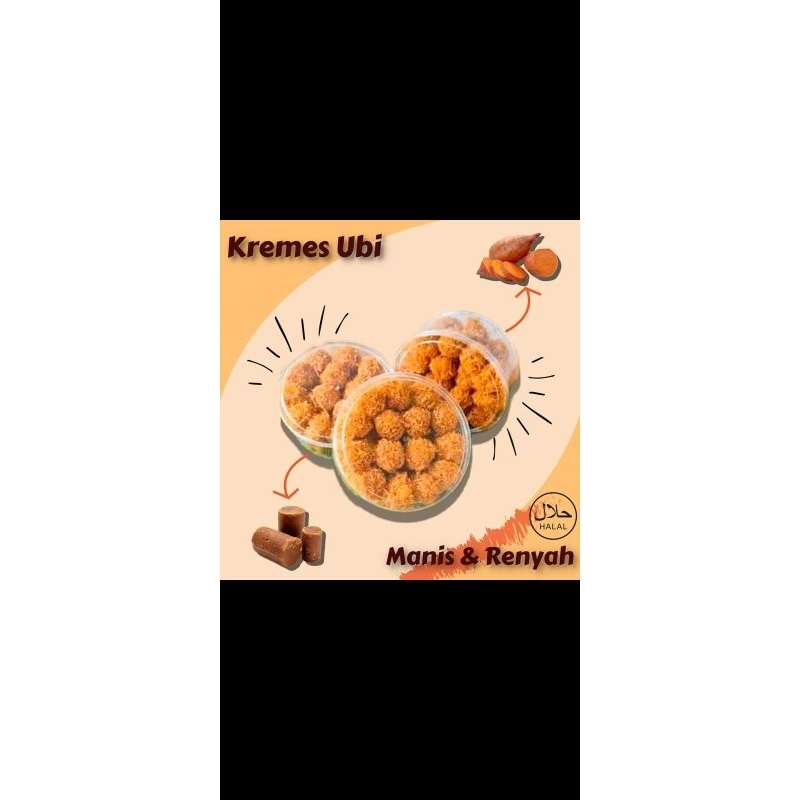

Kremes Ubi Manis & Renyah