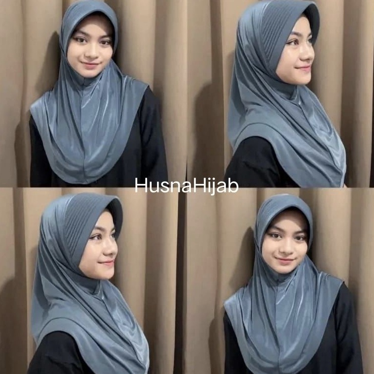 EXCLUSIVE hijab sport pet tebal Bergo sport Bergo Sekolah Ukuran M Jilbab olahraga Pet Tebal Best Be