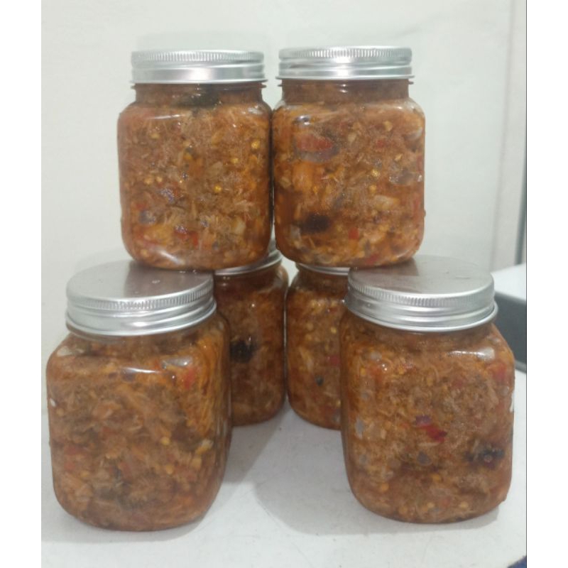

Sambal Cakalang Asap