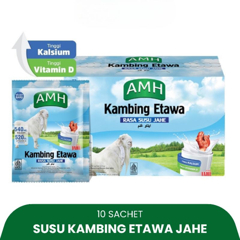 

Susu Kambing Etawa AMH Jahe Merah Box