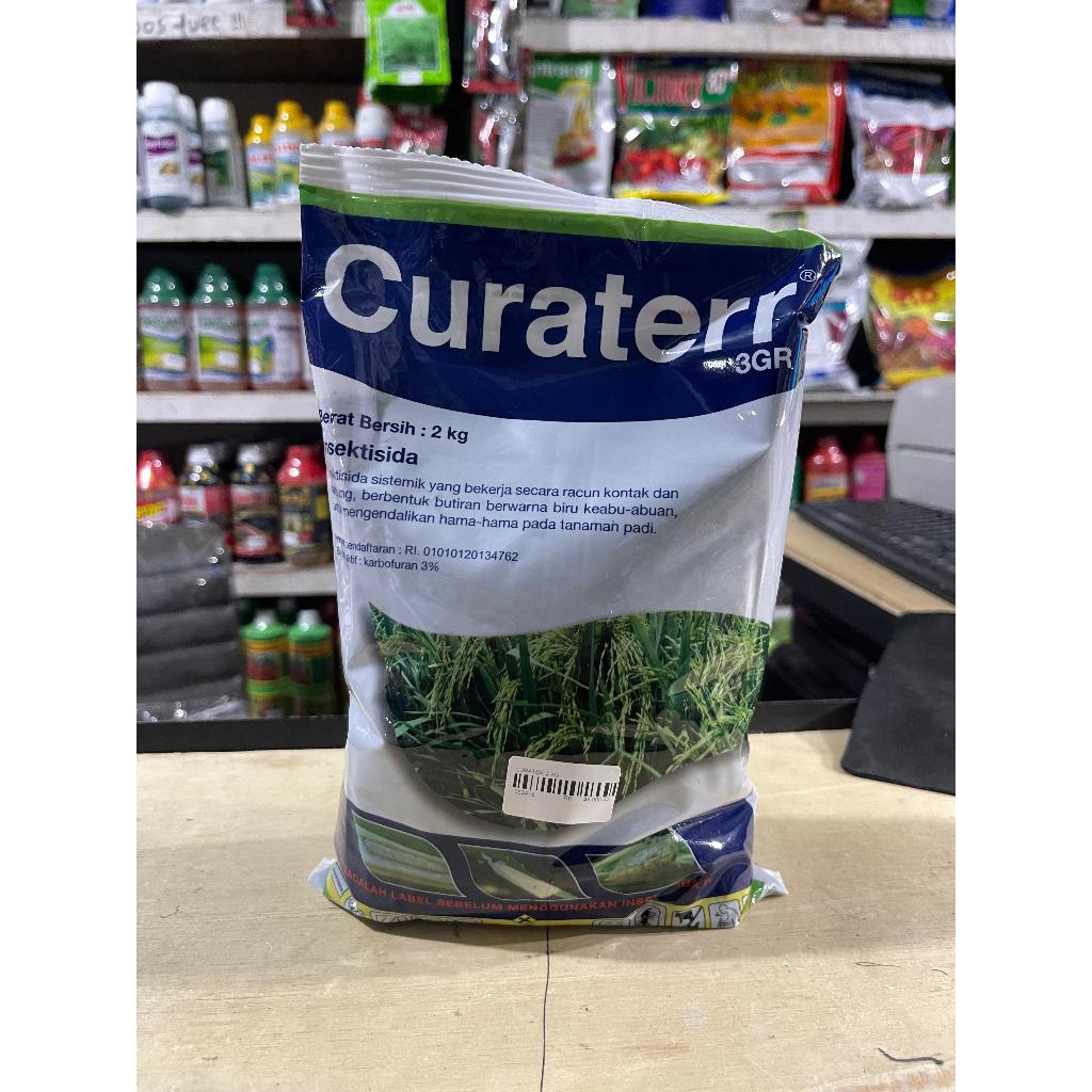 CURATER 3G 2 KG INSEKTISIDA HAMA PADI