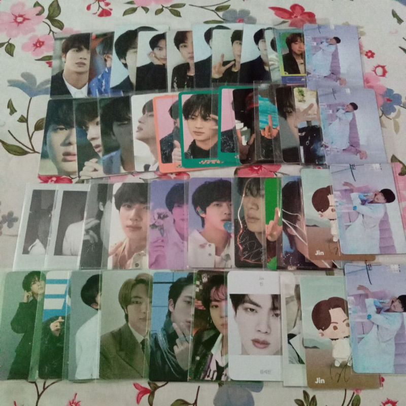 Official Photocard PC Jin BTS dicon pola deco kit proof seom festa sg21