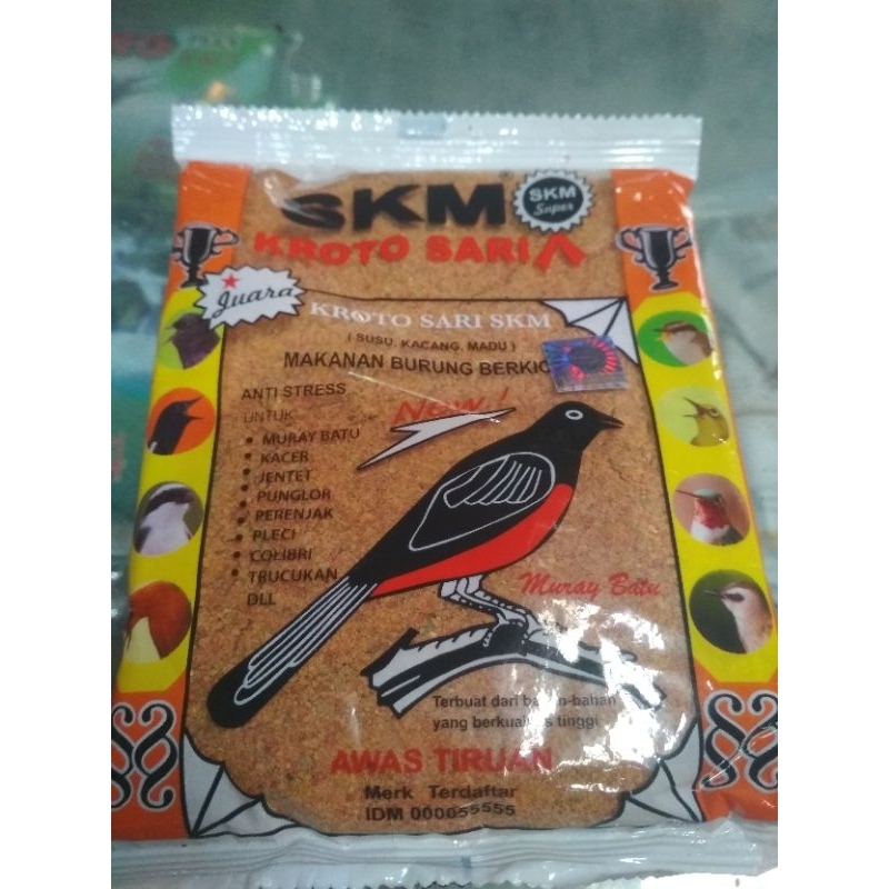 voer SKM kasar & halus