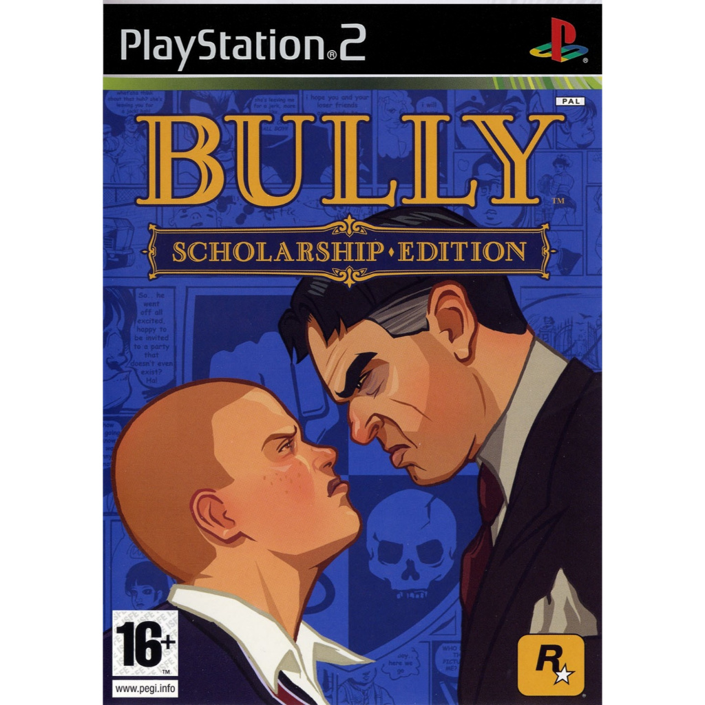 KASET PS2 BULLY