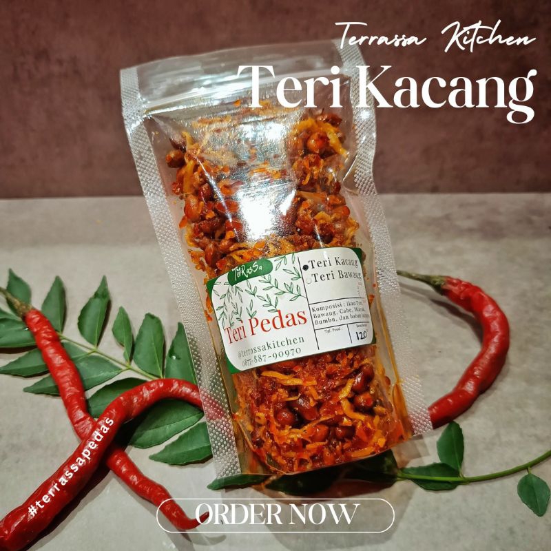 

Balado Teri Medan Kacang