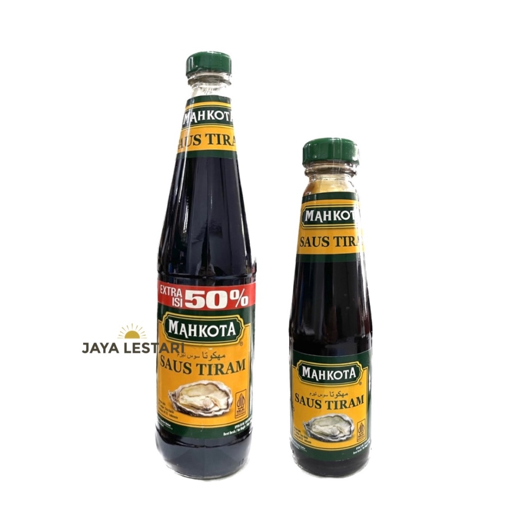 

Mahkota Saus Tiram (2 Ukuran)