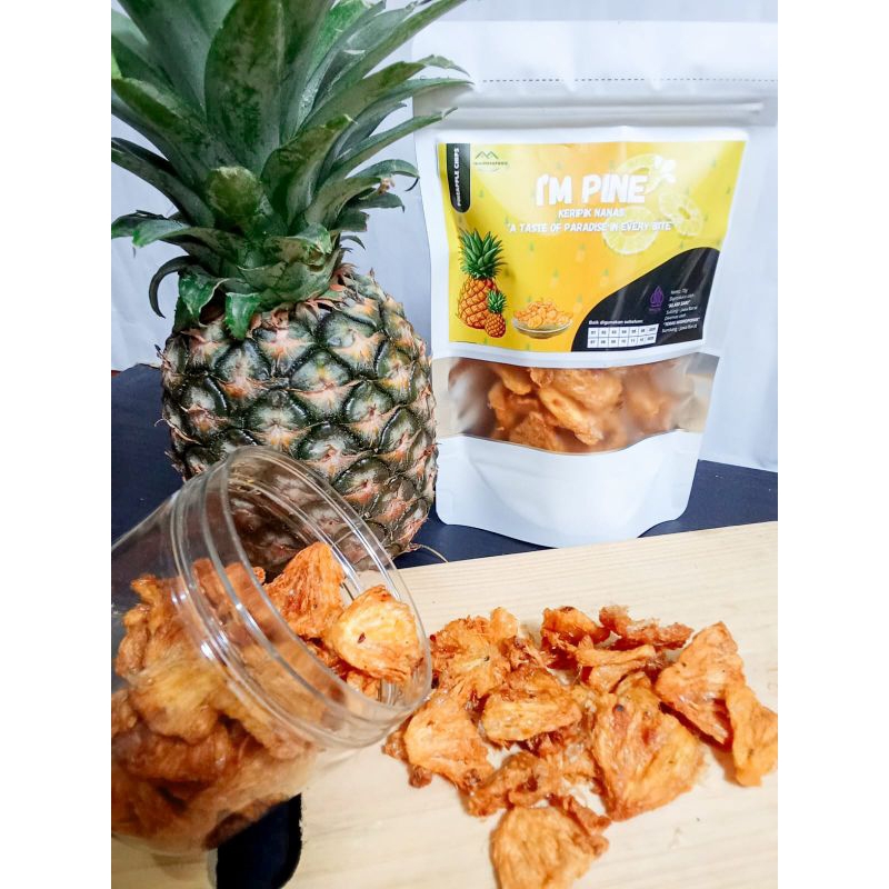 

I'M PINE KERIPIK NANAS