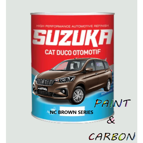 TERLARIS Suzuka Cat Duco Otomotif Lacquer NC Brown Gold Series